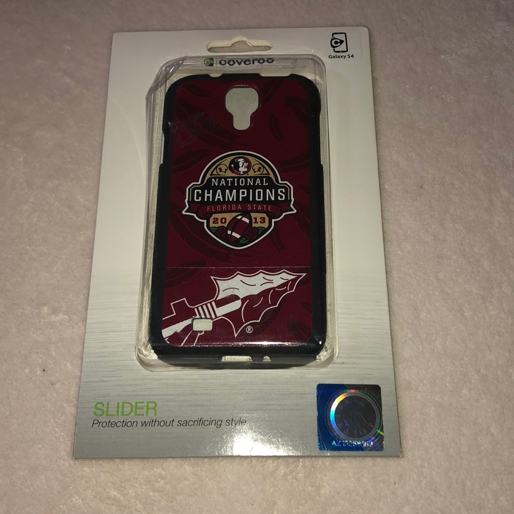 Coveroo FSU Galaxy Phone Case NWT